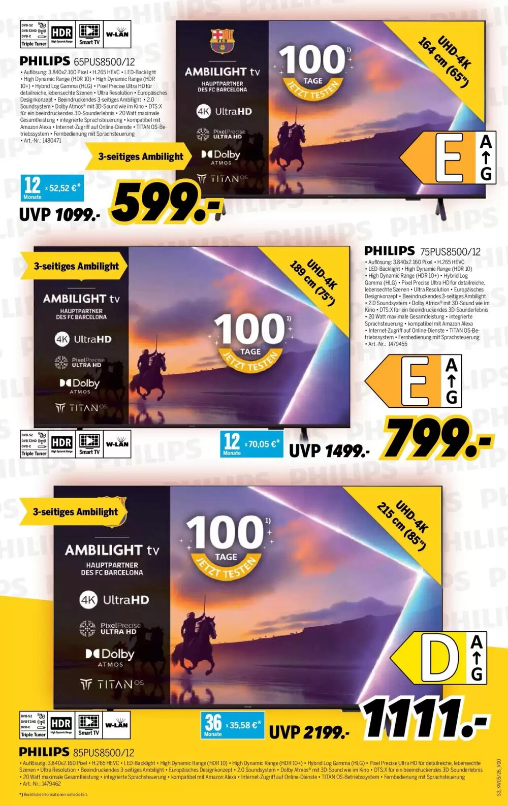 MEDIMAX Prospekt (ab 22.01.2026) zum Blättern - Seite 3