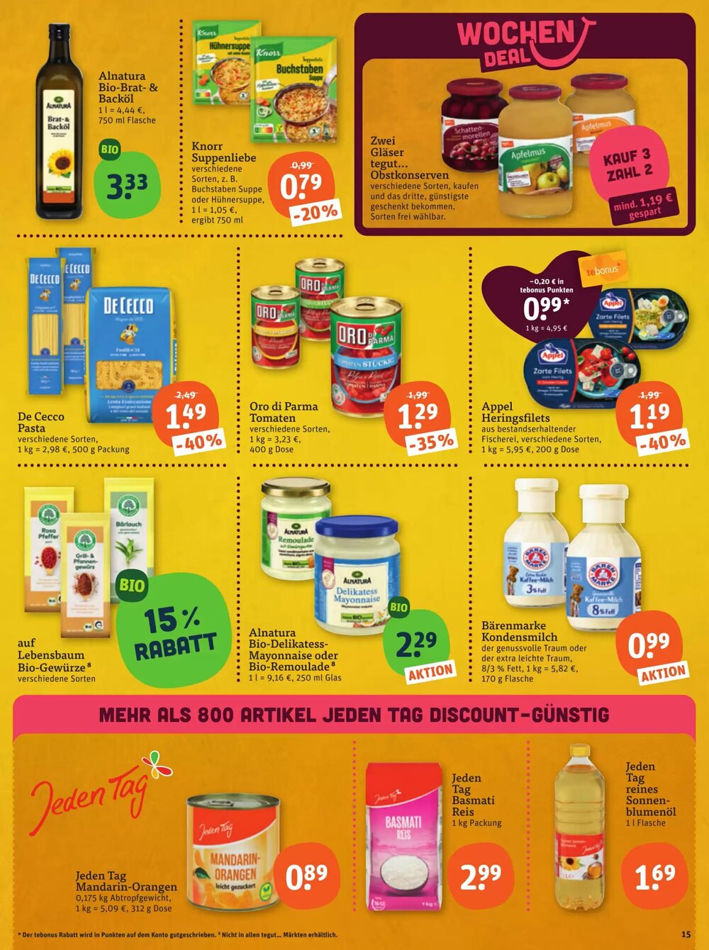 tegut Prospekt (ab 23.01.2026) zum Blättern - Seite 17