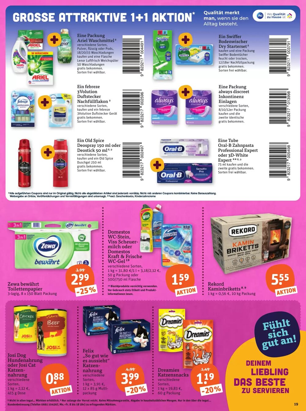 tegut Prospekt (ab 23.01.2026) zum Blättern - Seite 21