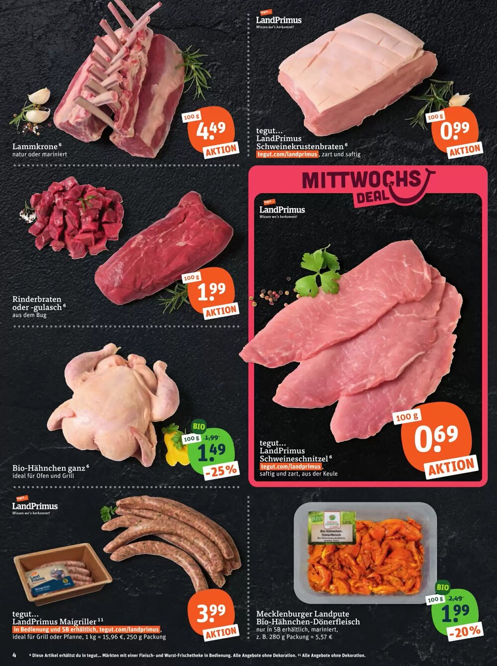 tegut Prospekt (ab 23.01.2026) zum Blättern - Seite 6