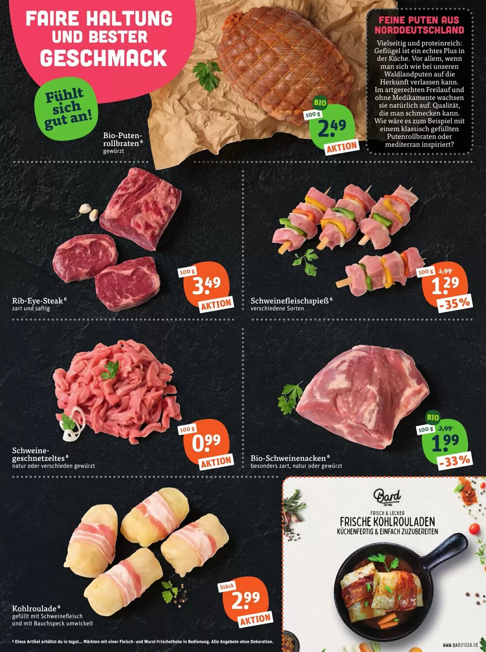 tegut Prospekt (ab 23.01.2026) zum Blättern - Seite 7