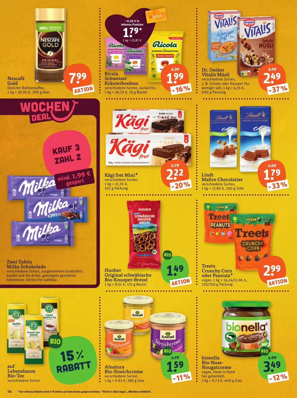 basic Prospekt (ab 23.01.2026) zum Blättern - Seite 16