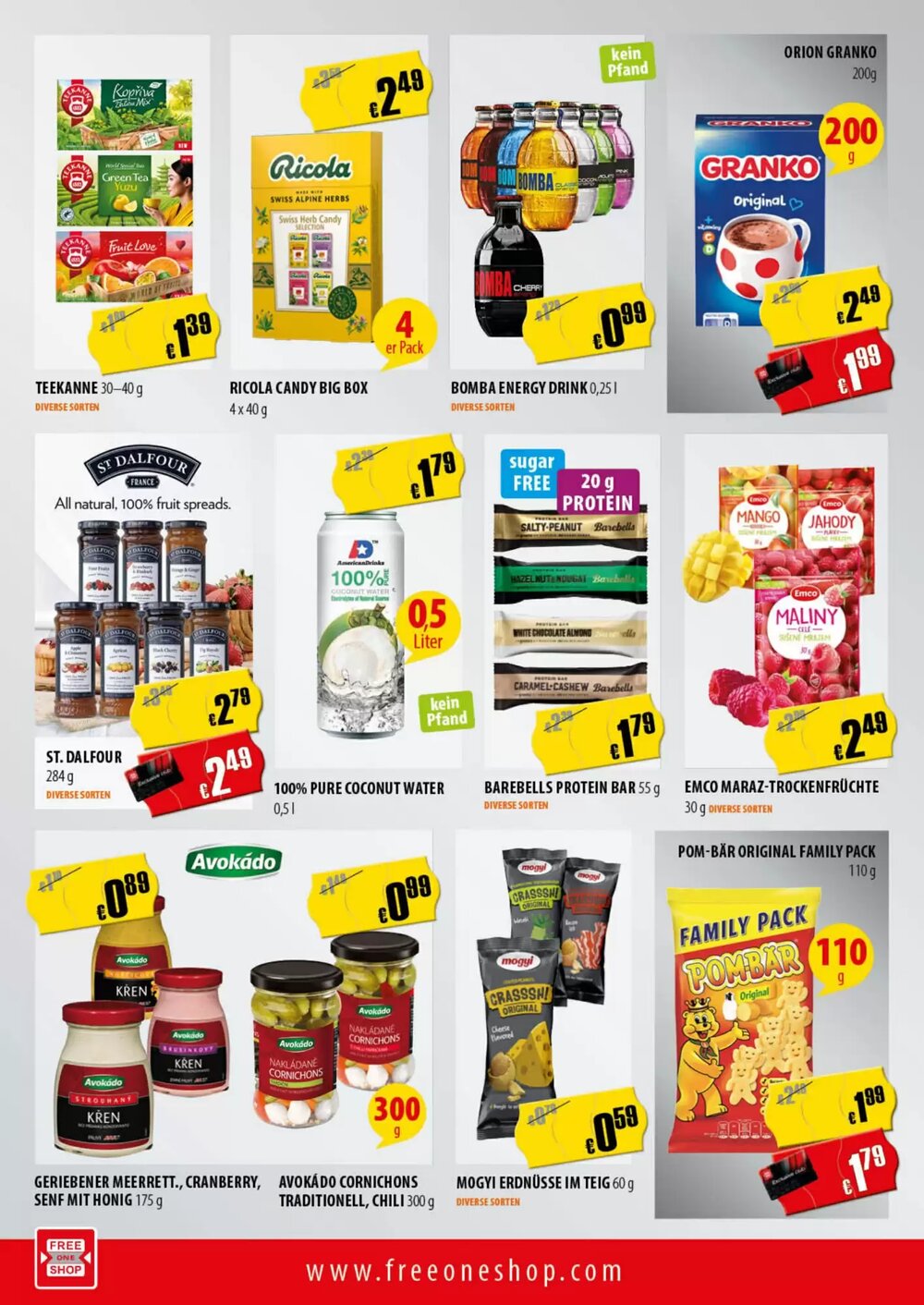FreeOneShop Prospekt (ab 23.01.2026) zum Blättern - Seite 6