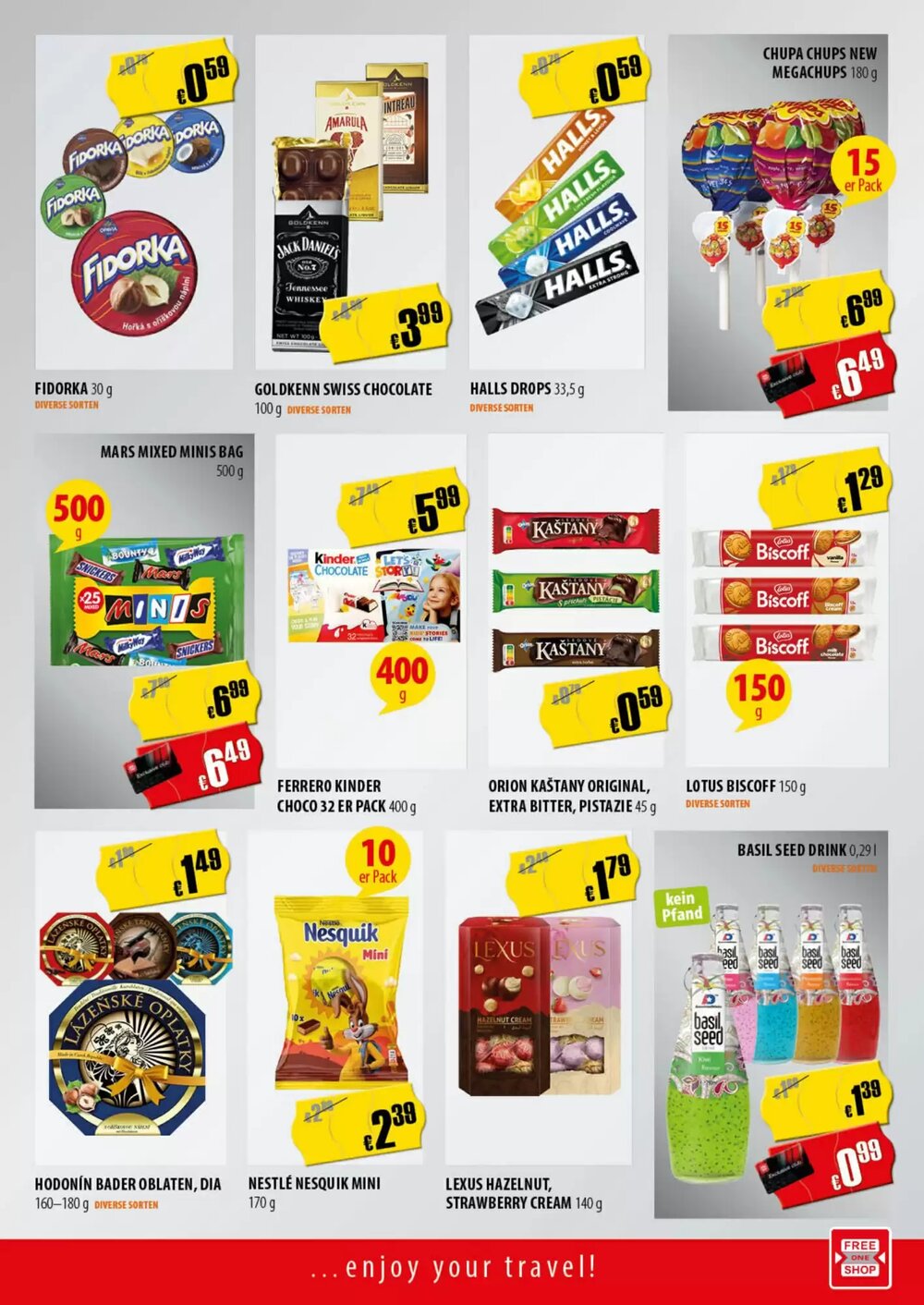 FreeOneShop Prospekt (ab 23.01.2026) zum Blättern - Seite 7