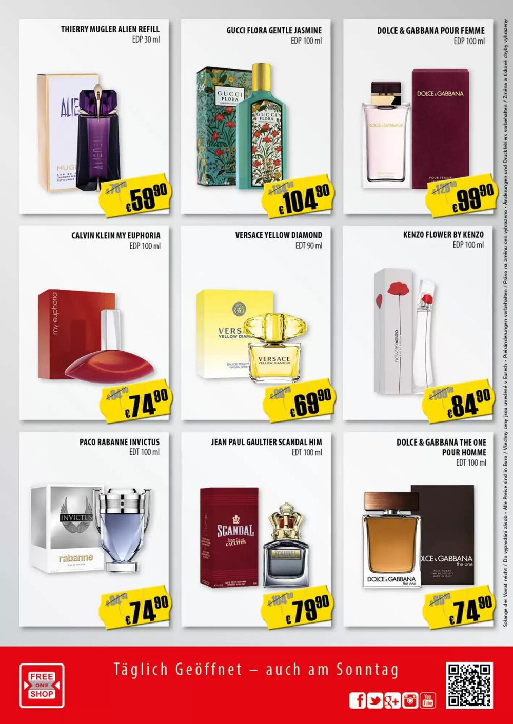 FreeOneShop Prospekt (ab 23.01.2026) zum Blättern - Seite 8