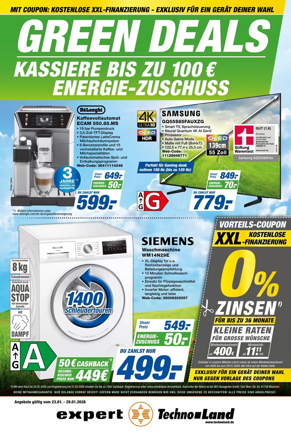 expert Techno Land Prospekt (ab 23.01.2026) zum Blättern - Seite 1