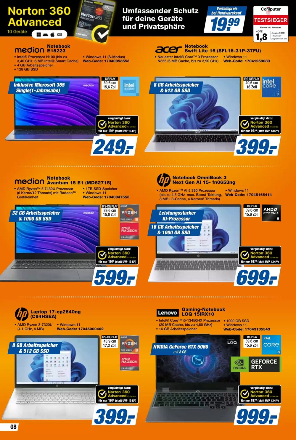 expert Techno Land Prospekt (ab 23.01.2026) zum Blättern - Seite 8