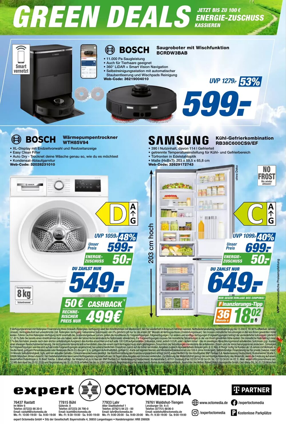 expert Octomedia Prospekt (ab 23.01.2026) zum Blättern - Seite 12