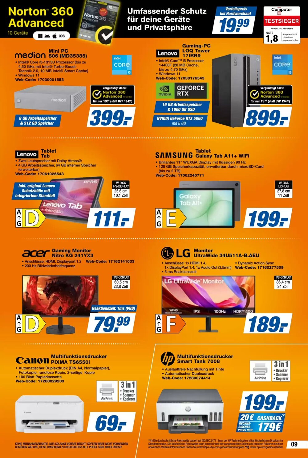 expert Octomedia Prospekt (ab 23.01.2026) zum Blättern - Seite 9