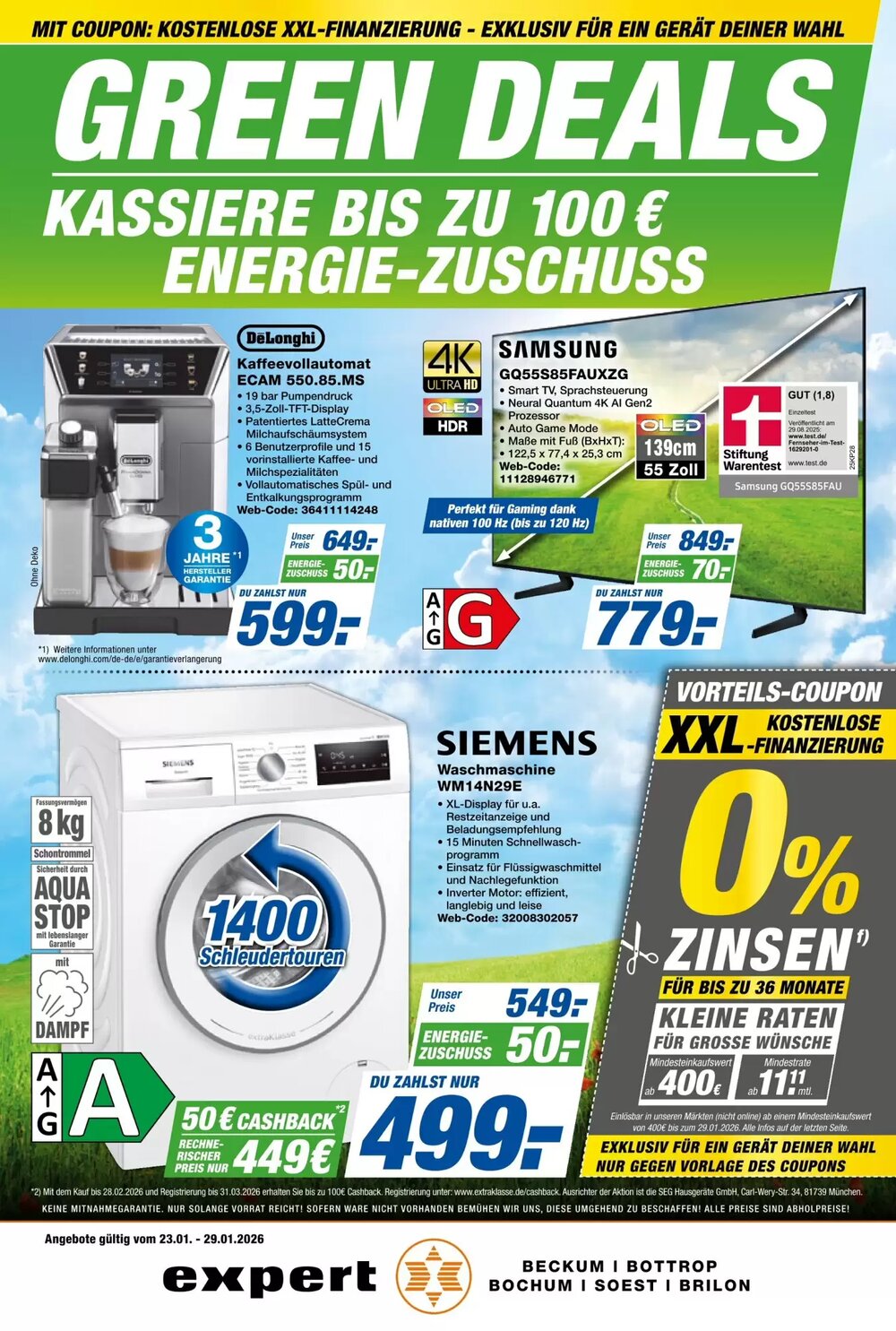 Expert Prospekt (ab 23.01.2026) zum Blättern - Seite 1