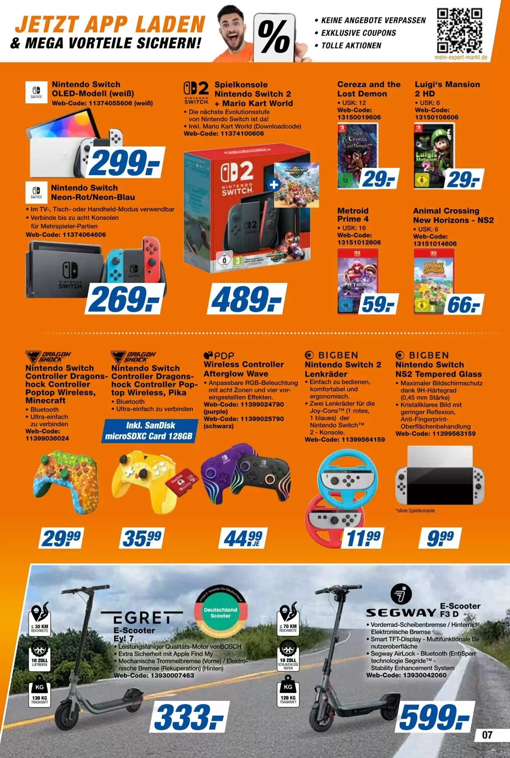 Expert Prospekt (ab 23.01.2026) zum Blättern - Seite 7