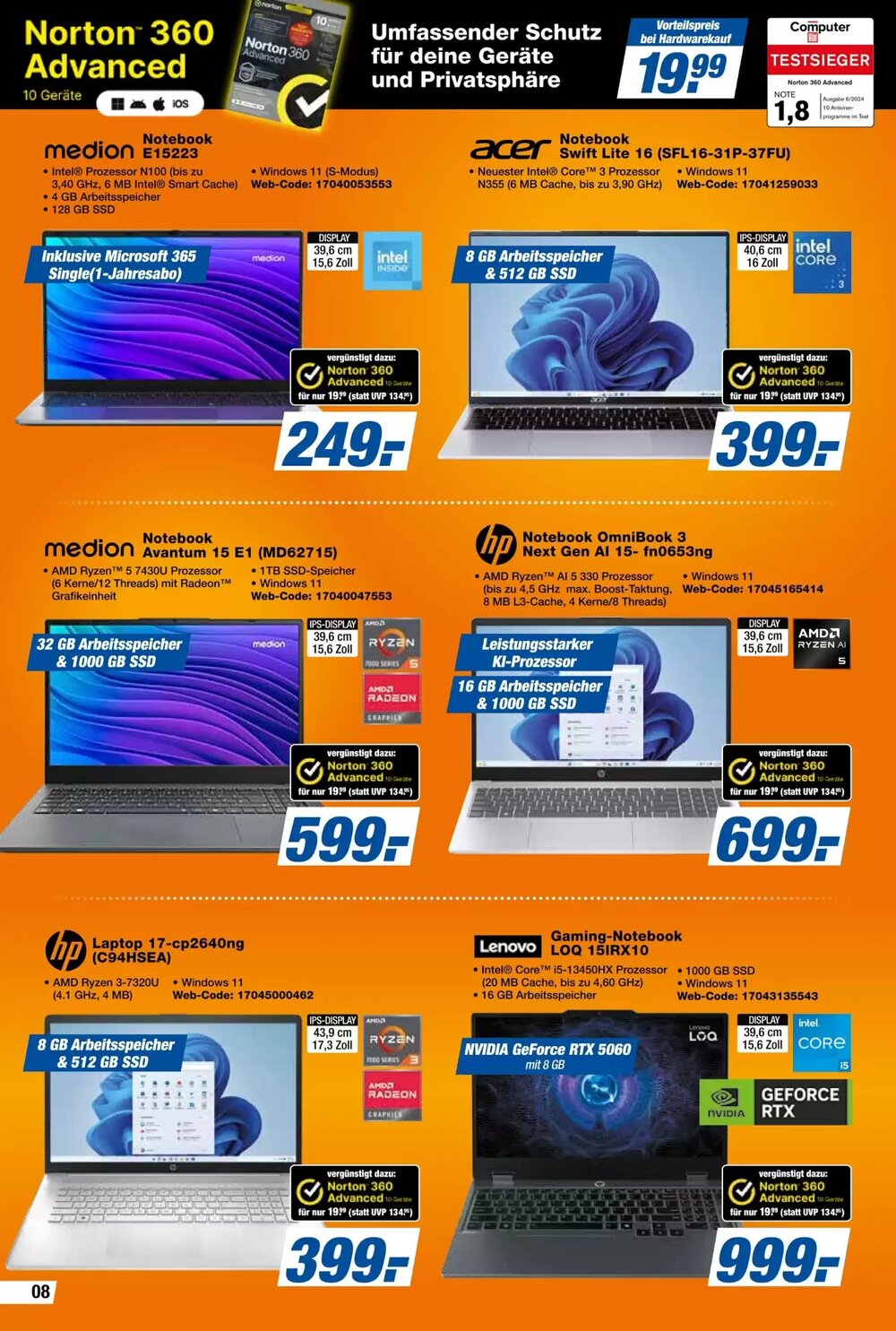 Expert Prospekt (ab 23.01.2026) zum Blättern - Seite 8