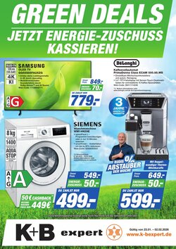 K+B Expert Prospekt (ab 23.01.2026) zum Blättern - Seite 1