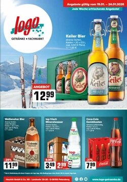 Logo Getränkemarkt Prospekt (ab 23.01.2026) zum Blättern