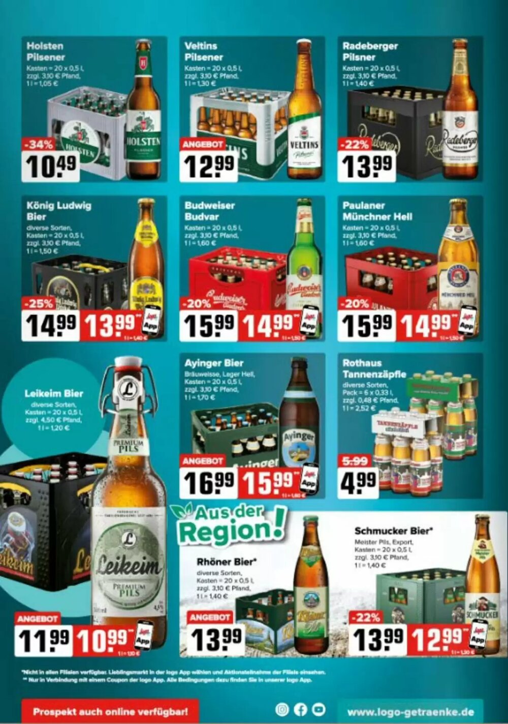 Logo Getränkemarkt Prospekt (ab 23.01.2026) zum Blättern - Seite 2