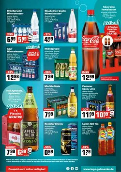 Logo Getränkemarkt Prospekt (ab 23.01.2026) zum Blättern - Seite 3