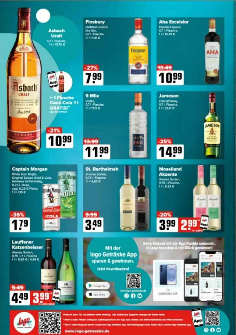 Logo Getränkemarkt Prospekt (ab 23.01.2026) zum Blättern - Seite 4