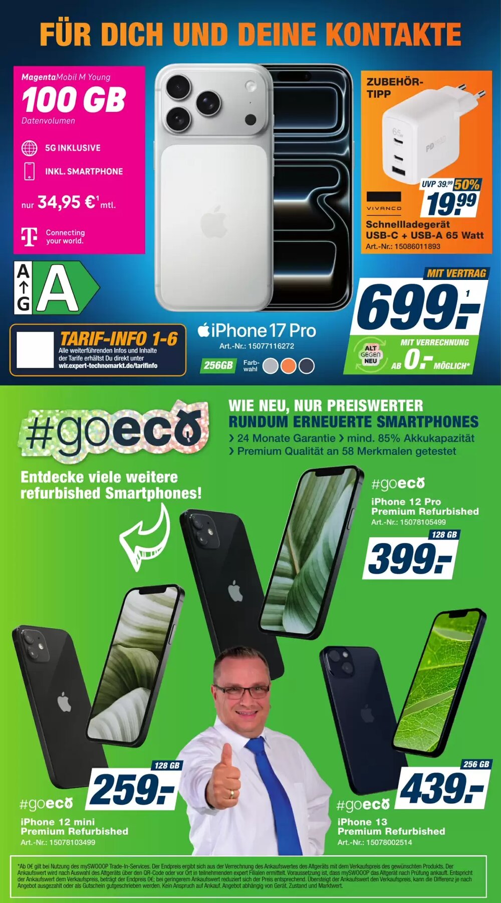 Expert Technomarkt Prospekt (ab 23.01.2026) zum Blättern - Seite 10