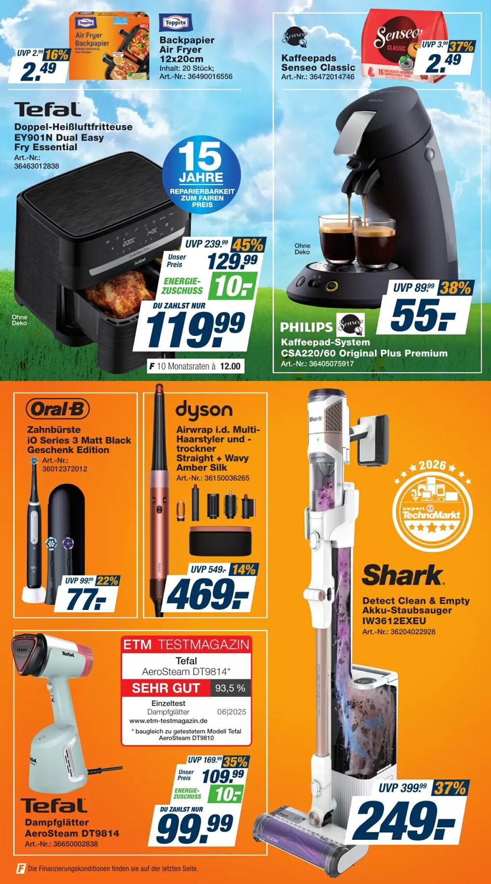 Expert Technomarkt Prospekt (ab 23.01.2026) zum Blättern - Seite 3