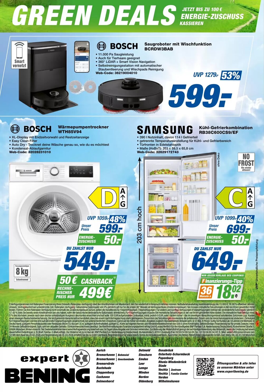 Expert Bening Prospekt (ab 23.01.2026) zum Blättern - Seite 12