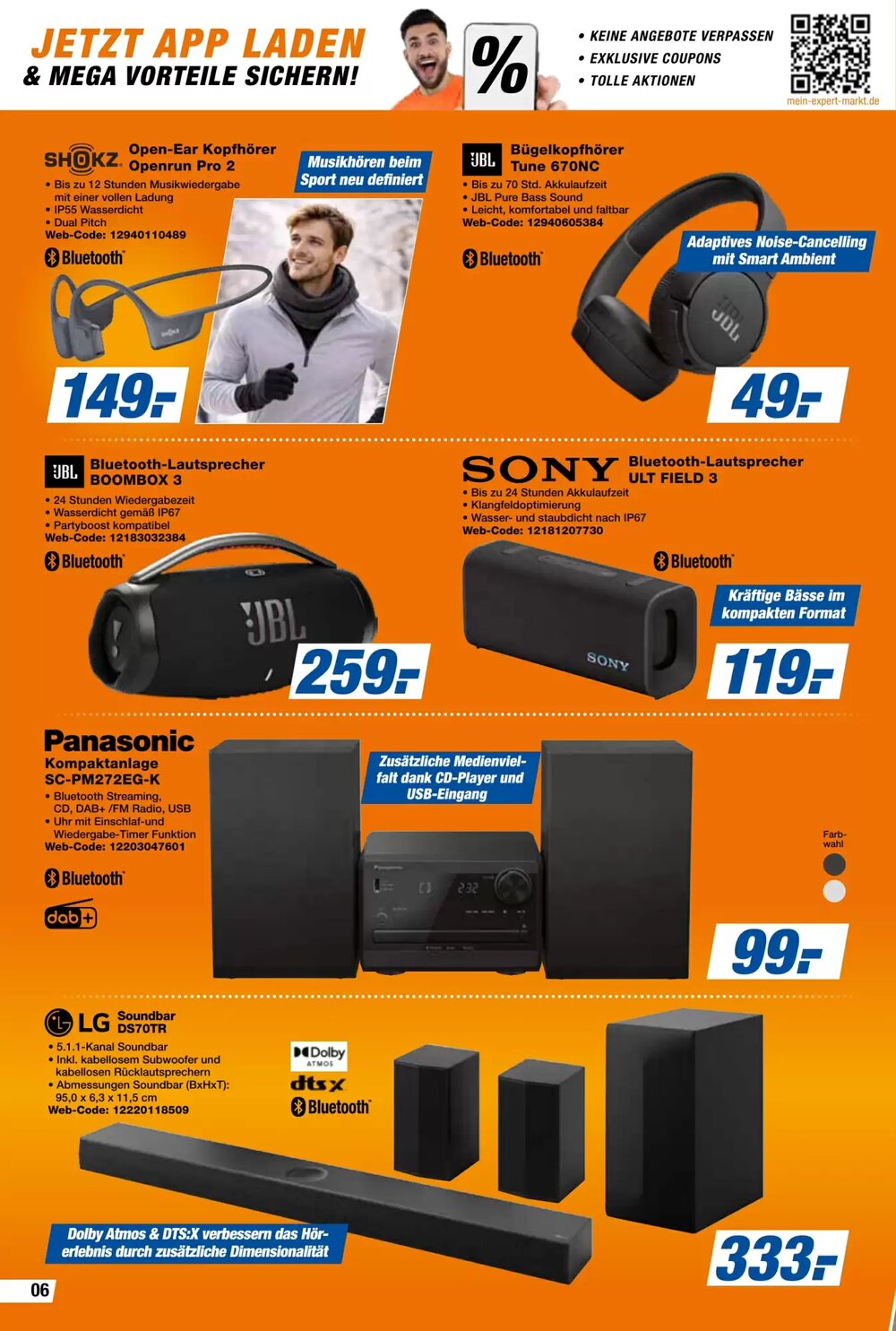 Expert Bening Prospekt (ab 23.01.2026) zum Blättern - Seite 6