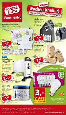 Sonderpreis Baumarkt Prospekt (ab 24.01.2026) zum Blättern