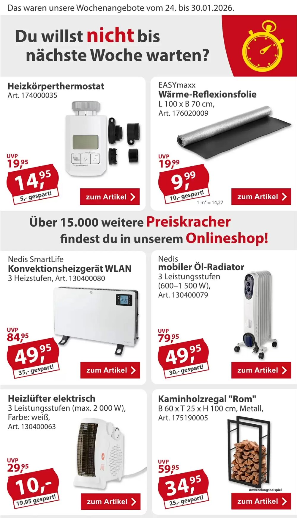 Sonderpreis Baumarkt Prospekt (ab 24.01.2026) zum Blättern - Seite 2