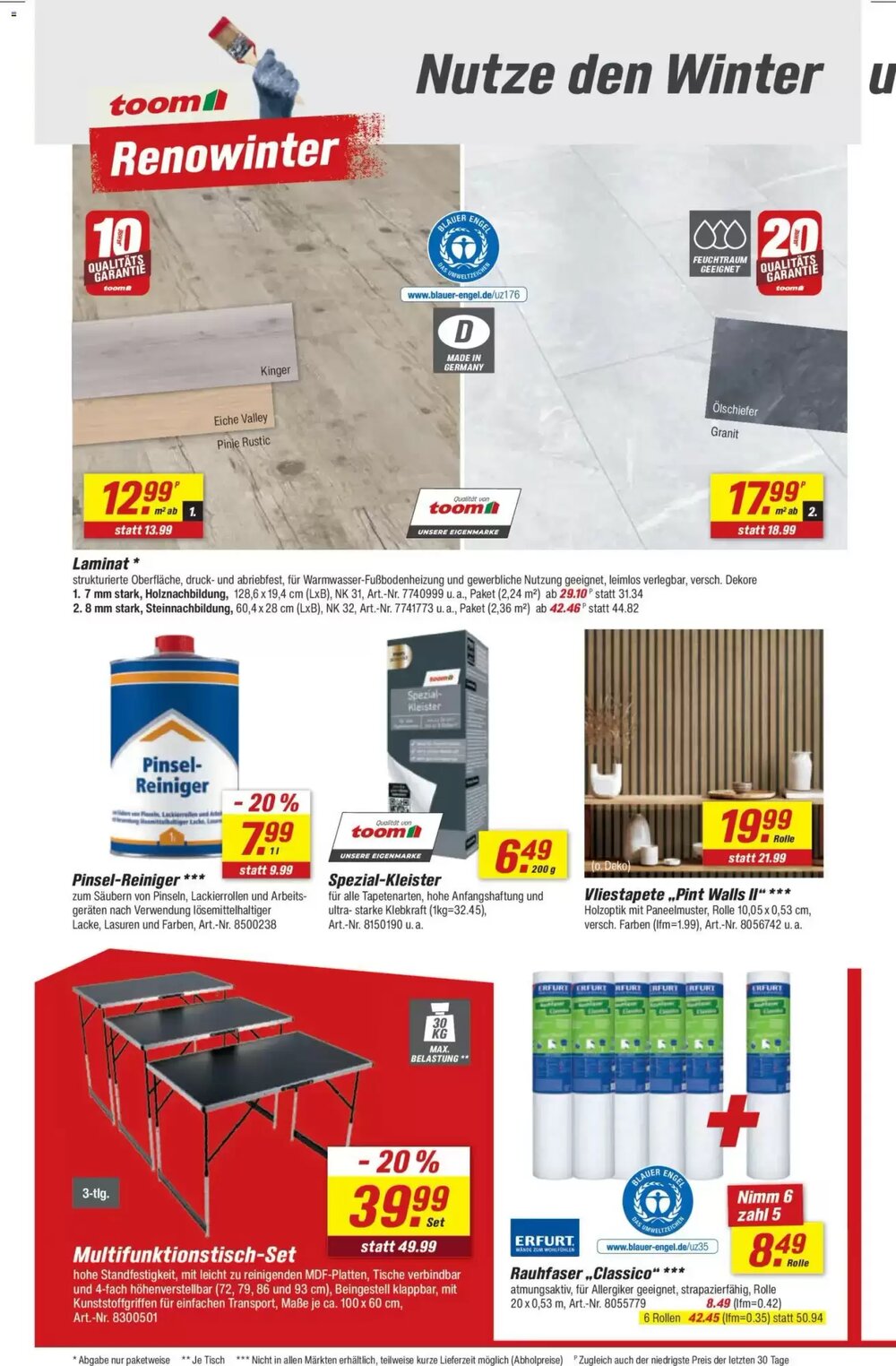 toom Baumarkt Prospekt (ab 24.01.2026) zum Blättern - Seite 10