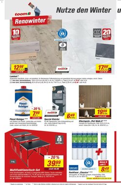 toom Baumarkt Prospekt (ab 24.01.2026) zum Blättern - Seite 10