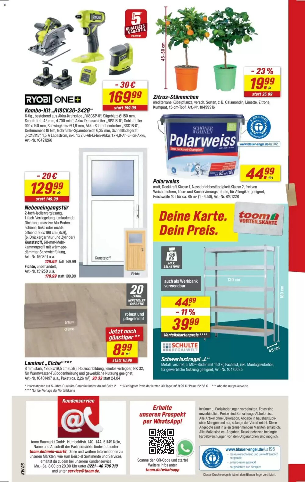 toom Baumarkt Prospekt (ab 24.01.2026) zum Blättern - Seite 12