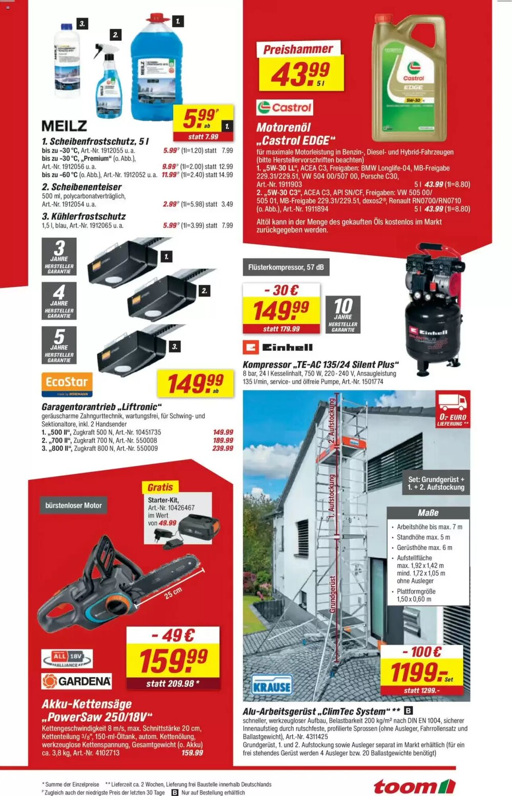 toom Baumarkt Prospekt (ab 24.01.2026) zum Blättern - Seite 3