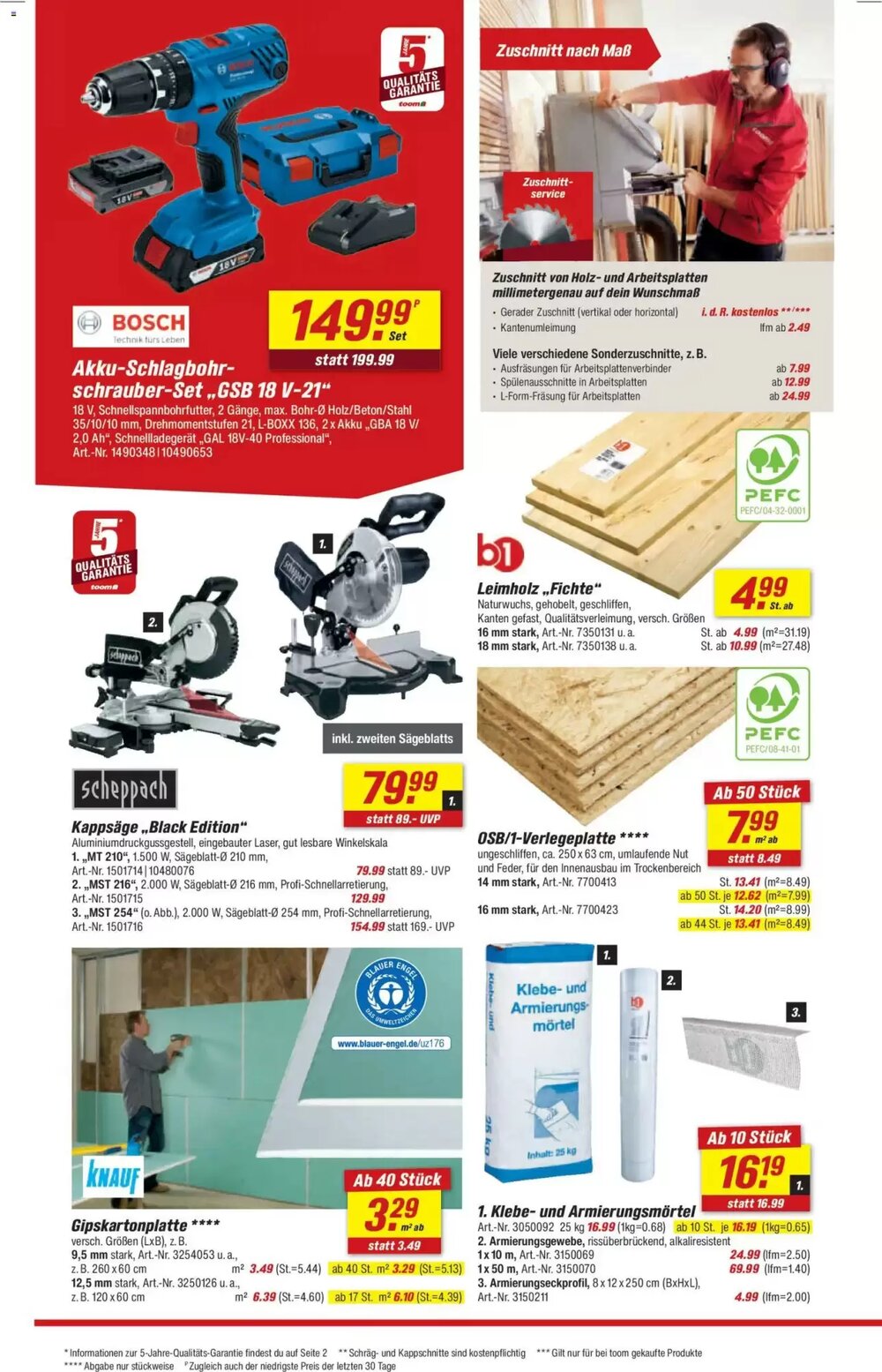 toom Baumarkt Prospekt (ab 24.01.2026) zum Blättern - Seite 6