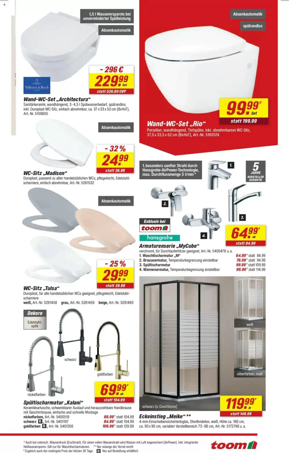 toom Baumarkt Prospekt (ab 24.01.2026) zum Blättern - Seite 7