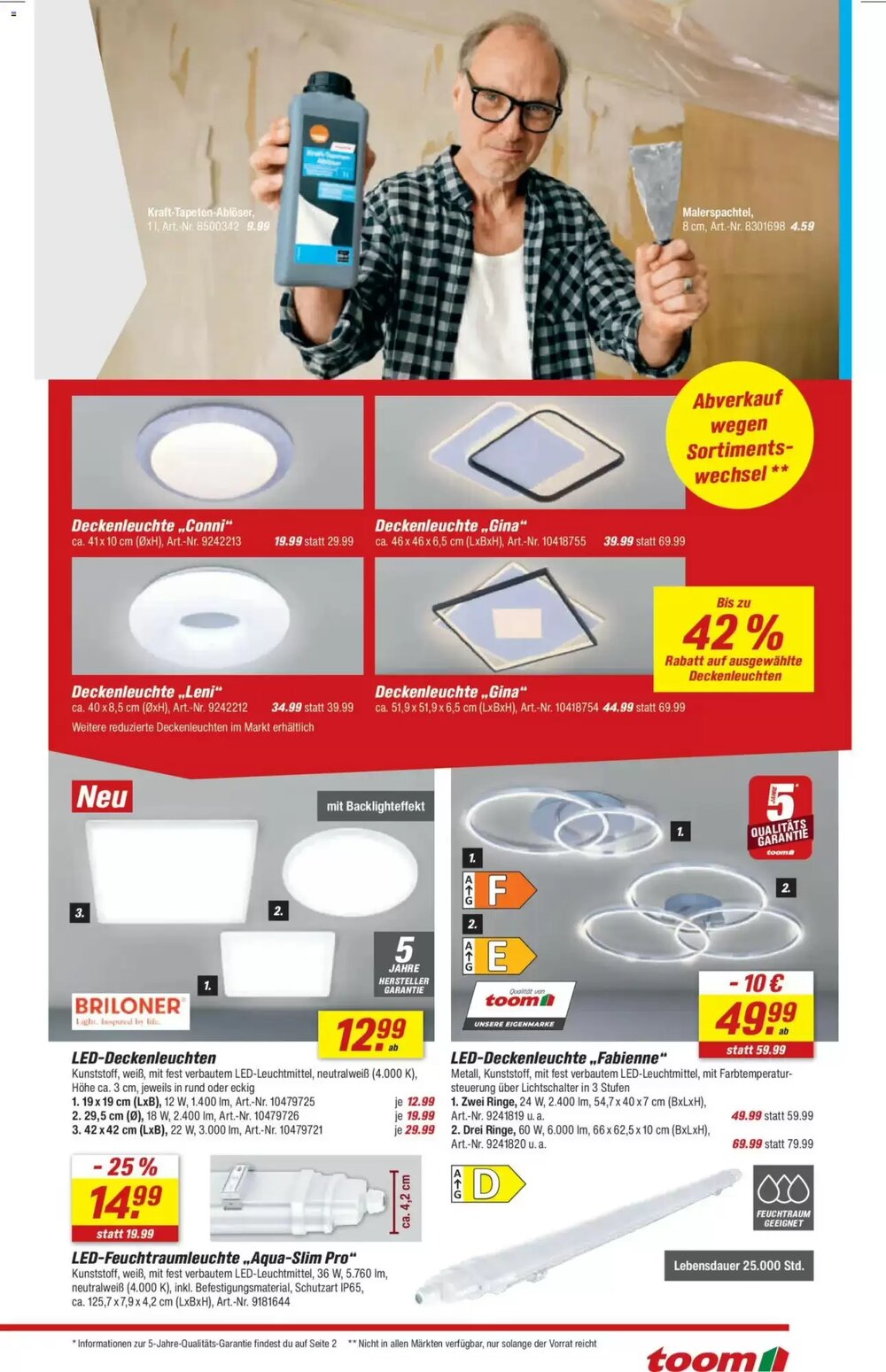 toom Baumarkt Prospekt (ab 24.01.2026) zum Blättern - Seite 9