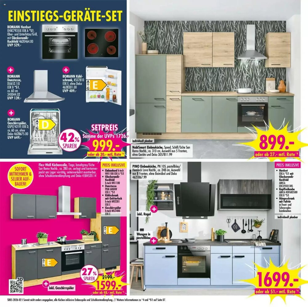 Möbel Boss Prospekt (ab 24.01.2026) zum Blättern - Seite 2