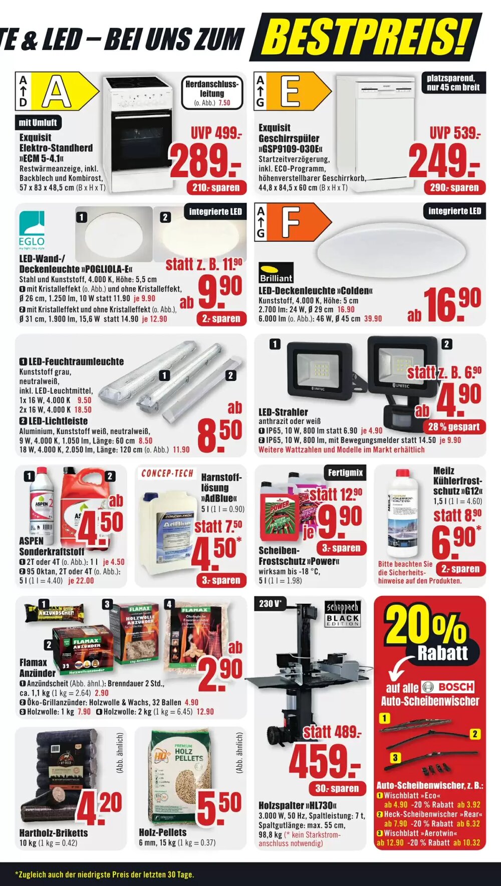 B1 Discount Baumarkt Prospekt (ab 24.01.2026) zum Blättern - Seite 5