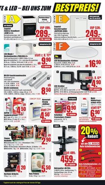 B1 Discount Baumarkt Prospekt (ab 24.01.2026) zum Blättern - Seite 5