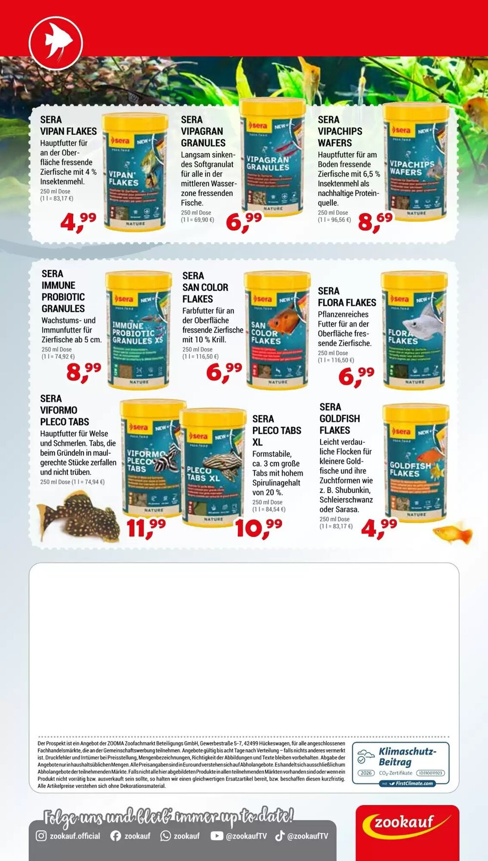 Zookauf Prospekt (ab 24.01.2026) zum Blättern - Seite 12