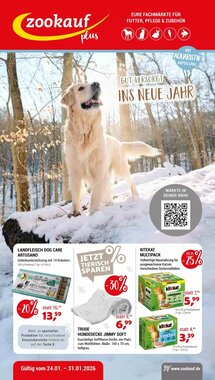 Zookauf Prospekt (ab 24.01.2026) zum Blättern