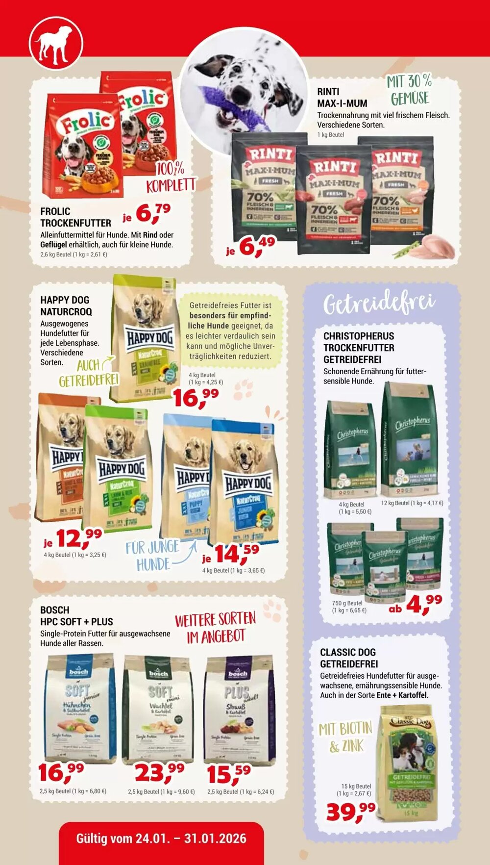 Zookauf Prospekt (ab 24.01.2026) zum Blättern - Seite 2