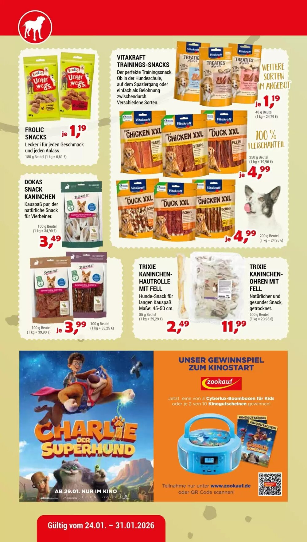 Zookauf Prospekt (ab 24.01.2026) zum Blättern - Seite 4