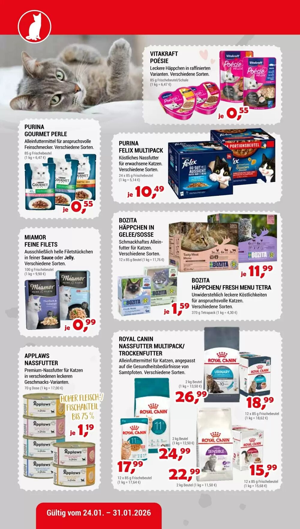 Zookauf Prospekt (ab 24.01.2026) zum Blättern - Seite 6