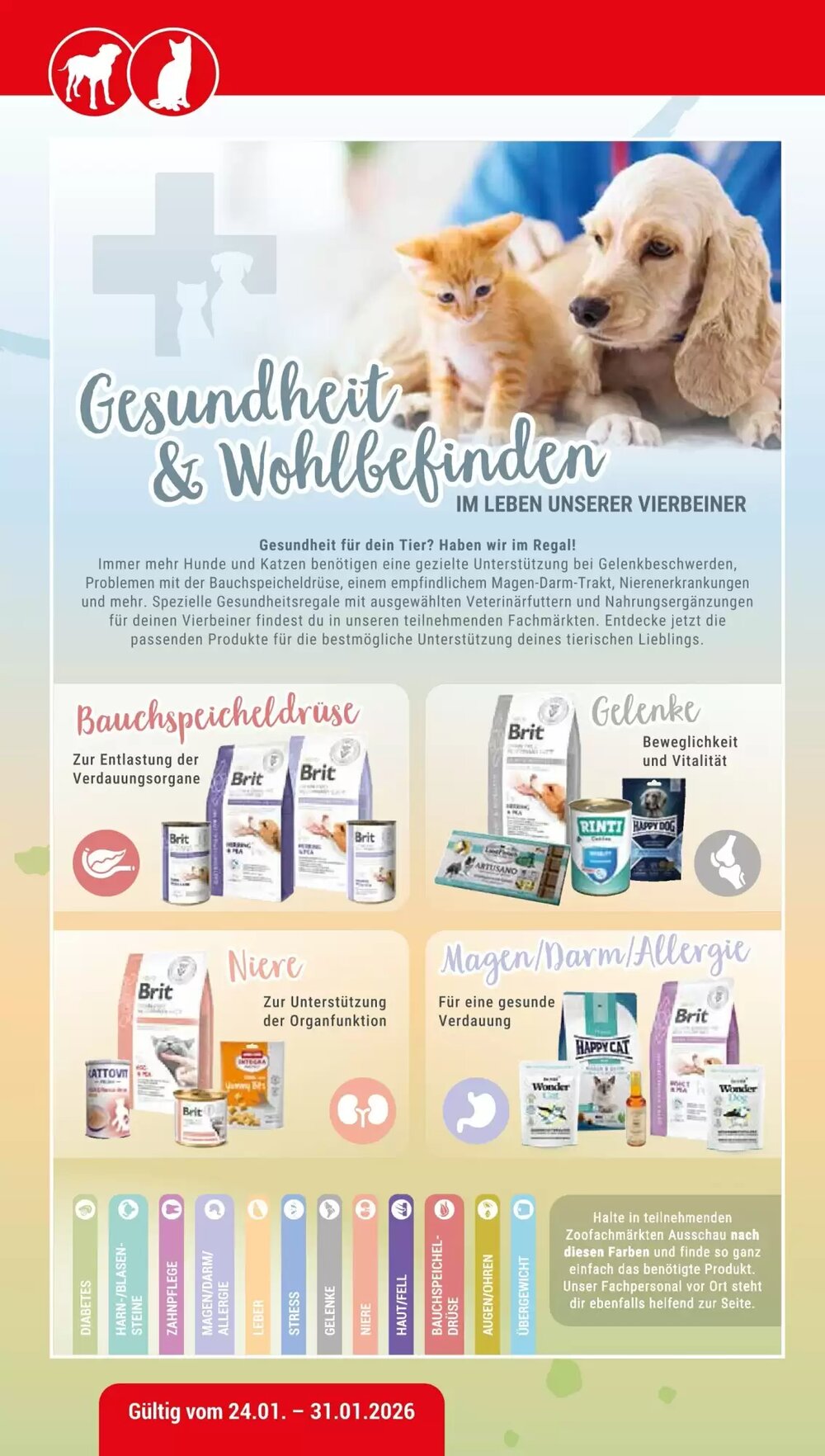 Zookauf Prospekt (ab 24.01.2026) zum Blättern - Seite 8