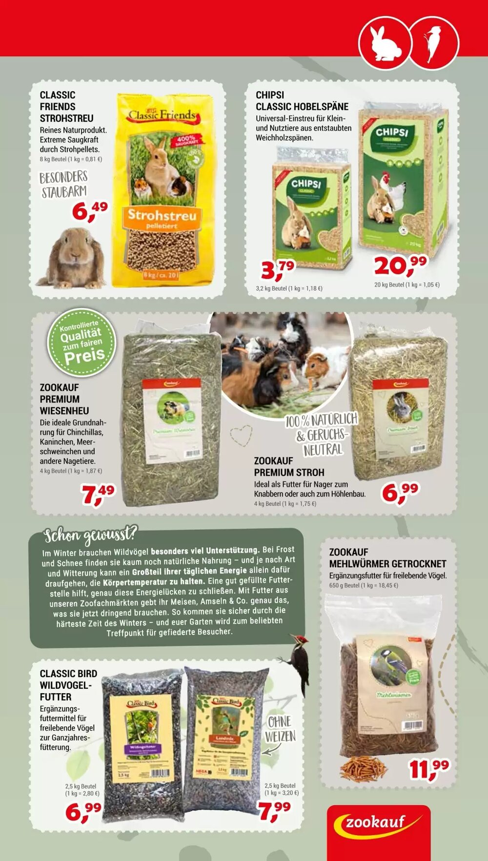 Zookauf Prospekt (ab 24.01.2026) zum Blättern - Seite 9