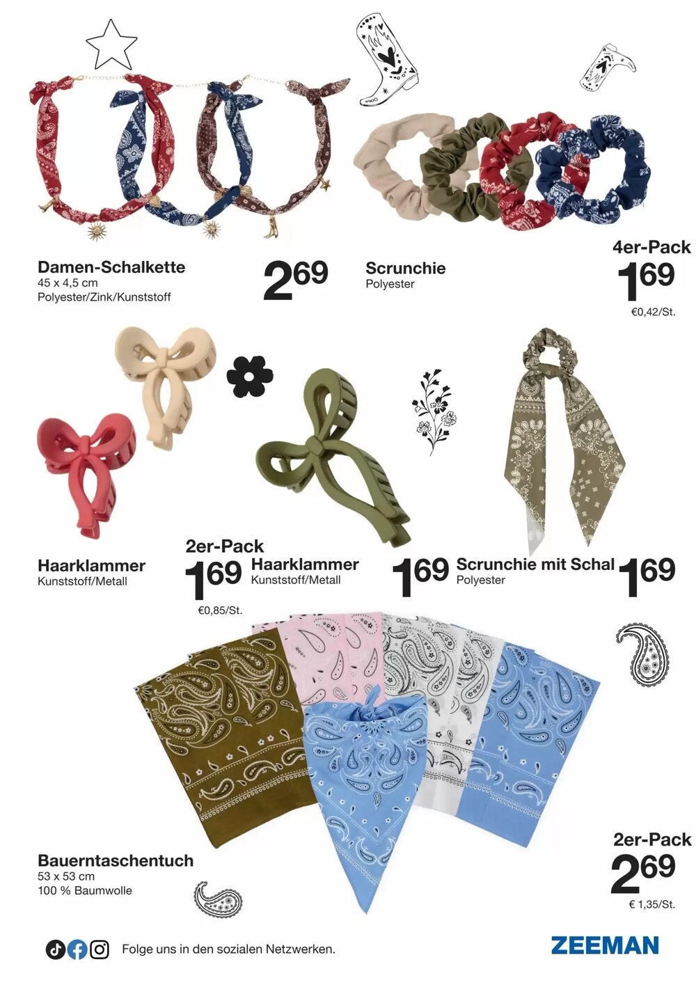 Zeeman Prospekt (ab 24.01.2026) zum Blättern - Seite 3