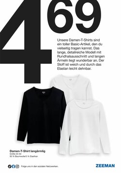 Zeeman Prospekt (ab 24.01.2026) zum Blättern - Seite 5