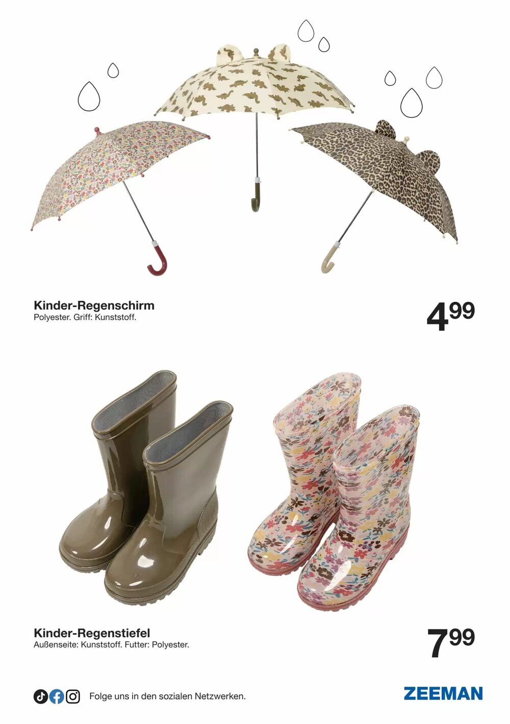 Zeeman Prospekt (ab 24.01.2026) zum Blättern - Seite 9