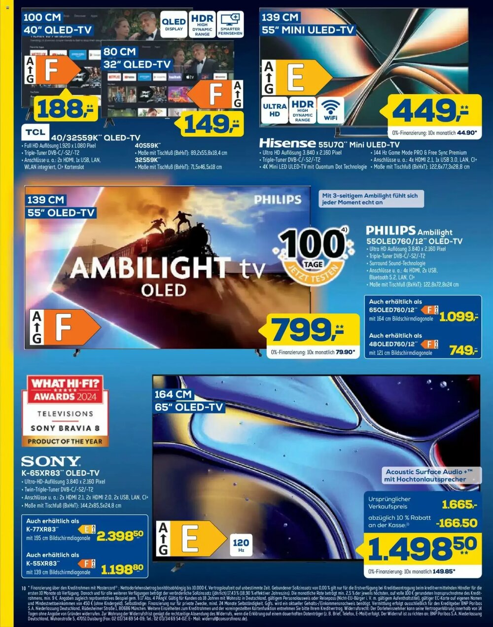 Euronics Prospekt (ab 24.01.2026) zum Blättern - Seite 10