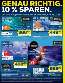Euronics Prospekt (ab 24.01.2026) zum Blättern - Seite 11