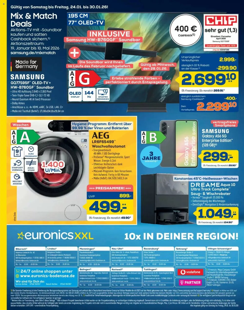 Euronics Prospekt (ab 24.01.2026) zum Blättern - Seite 12